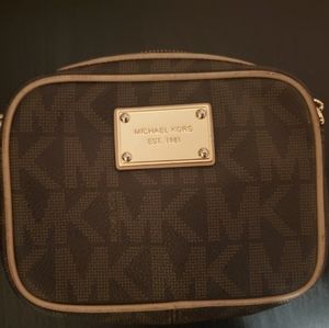 Michael Kors monogram jet set crossbody